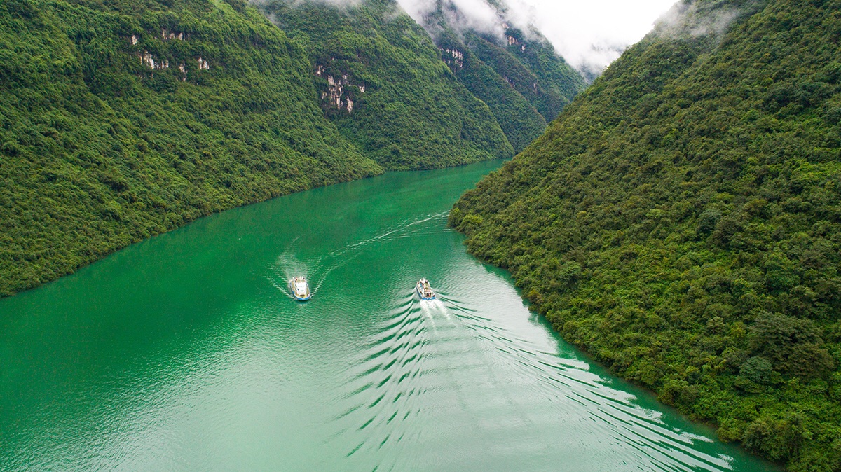 国庆中秋出游重庆武隆 一票畅游芙蓉洞芙蓉江